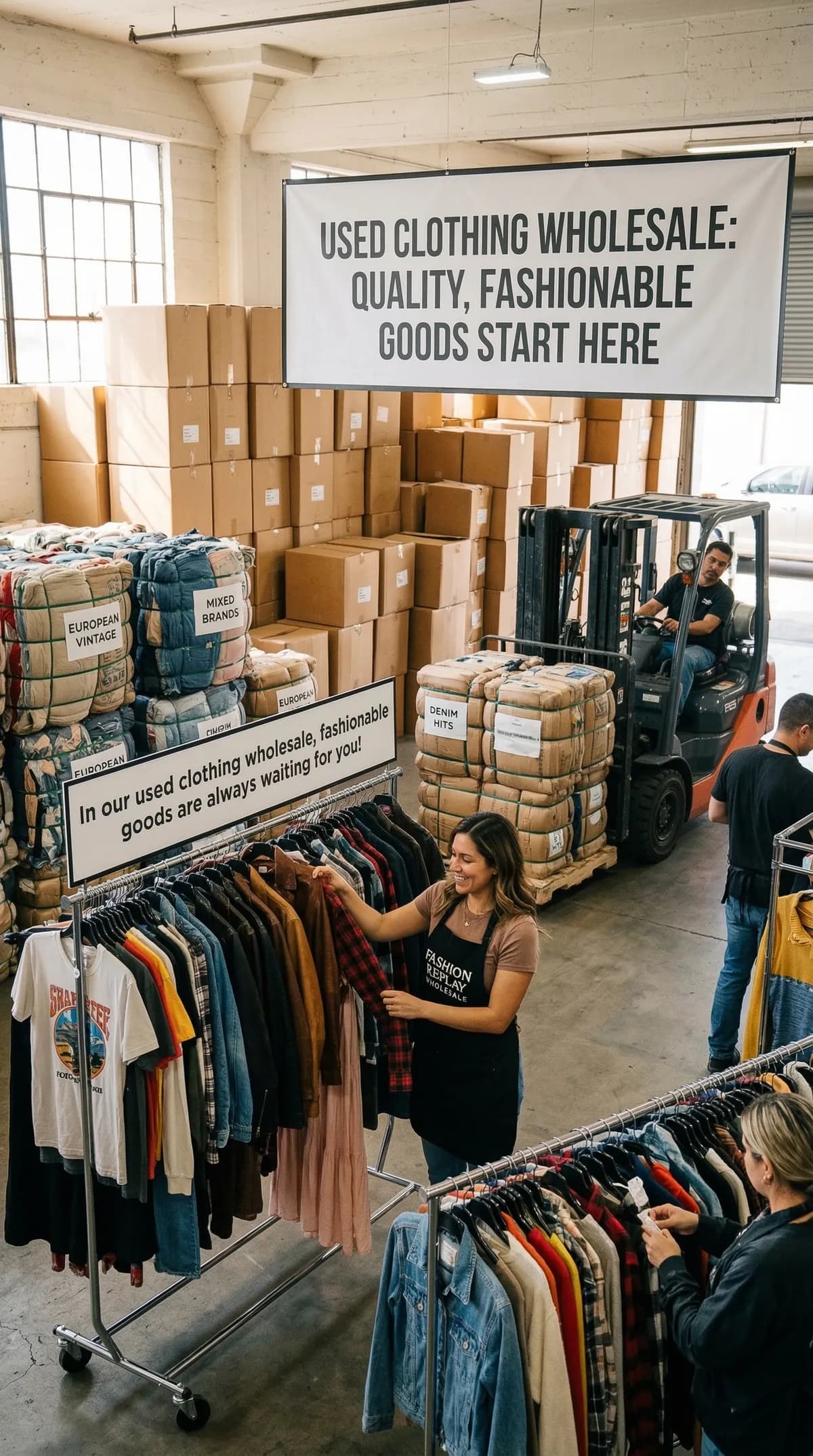 Használt ruha minőségi változatban a nyári szezonra!