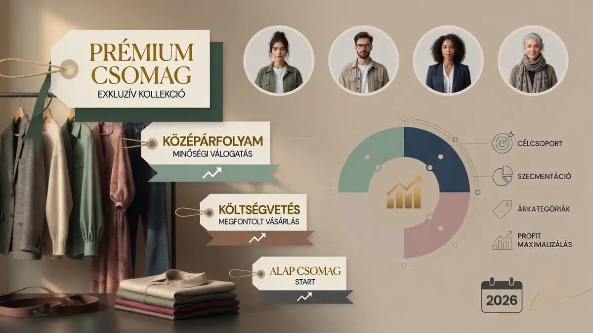 Árkategóriák és célcsoportok – Kinek adj el és mennyiért? Útmutató 2026