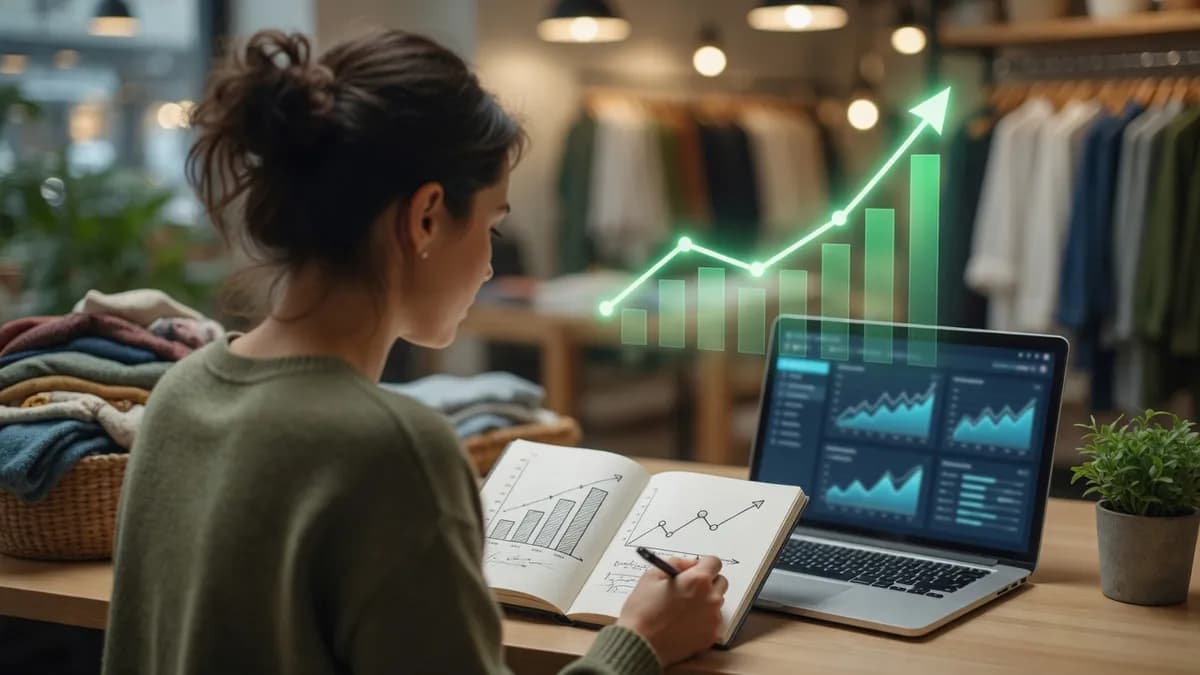 Használt ruha üzlet skálázása – Mikor és hogyan növekedj? Útmutató 2026