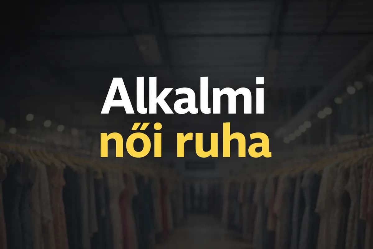 Alkalmi női ruha