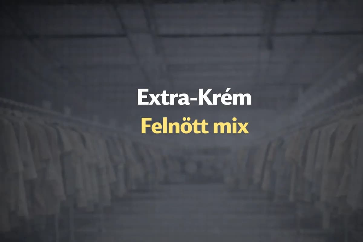Extra-Krém Felnőtt mix