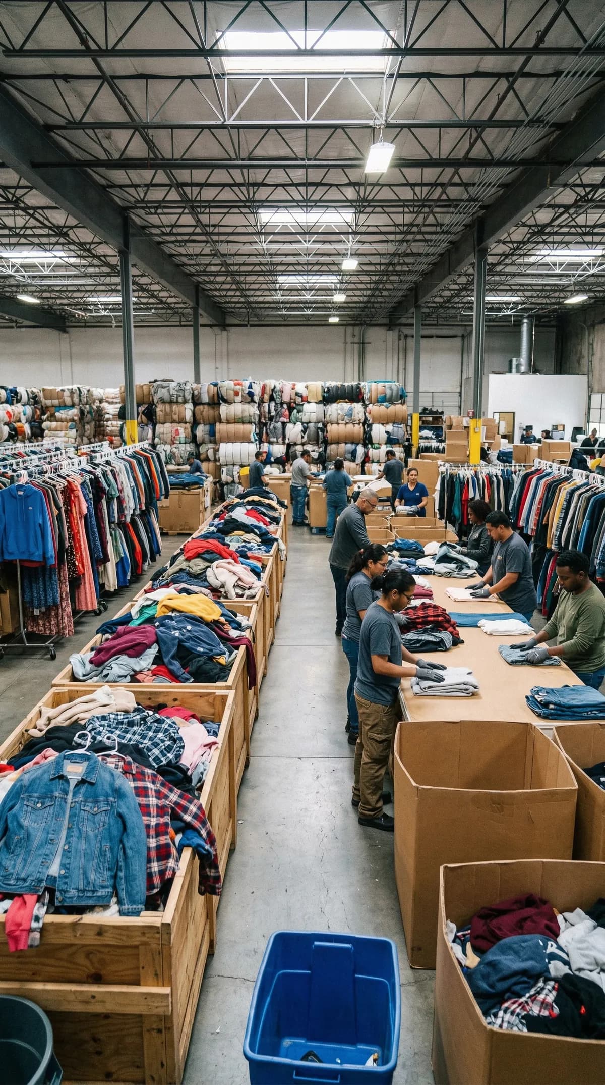 Használt ruhával frissítse a tavaszi ruhatárát!