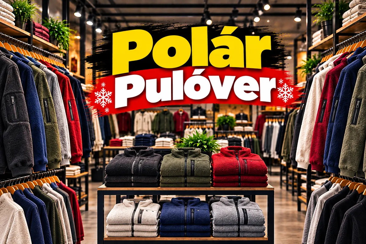 Polár pulóver