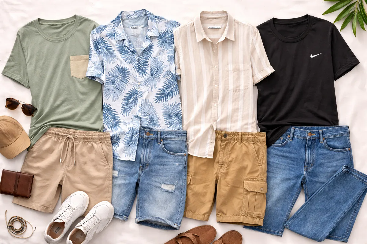 Férfi tavaszi-nyári mix