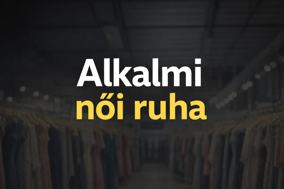 Alkalmi női ruha