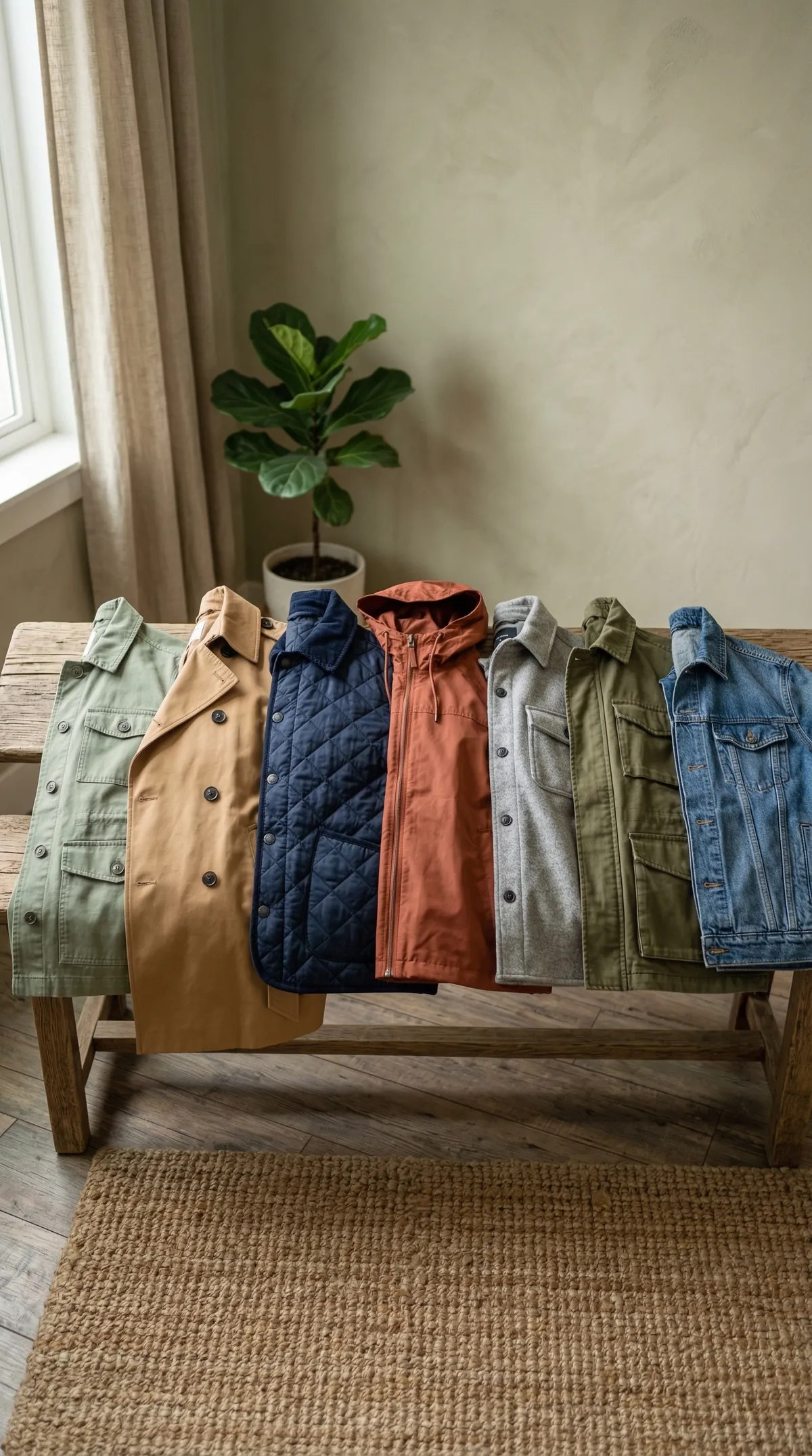 Átmeneti kabát - Kvalitný výber použitého oblečenia