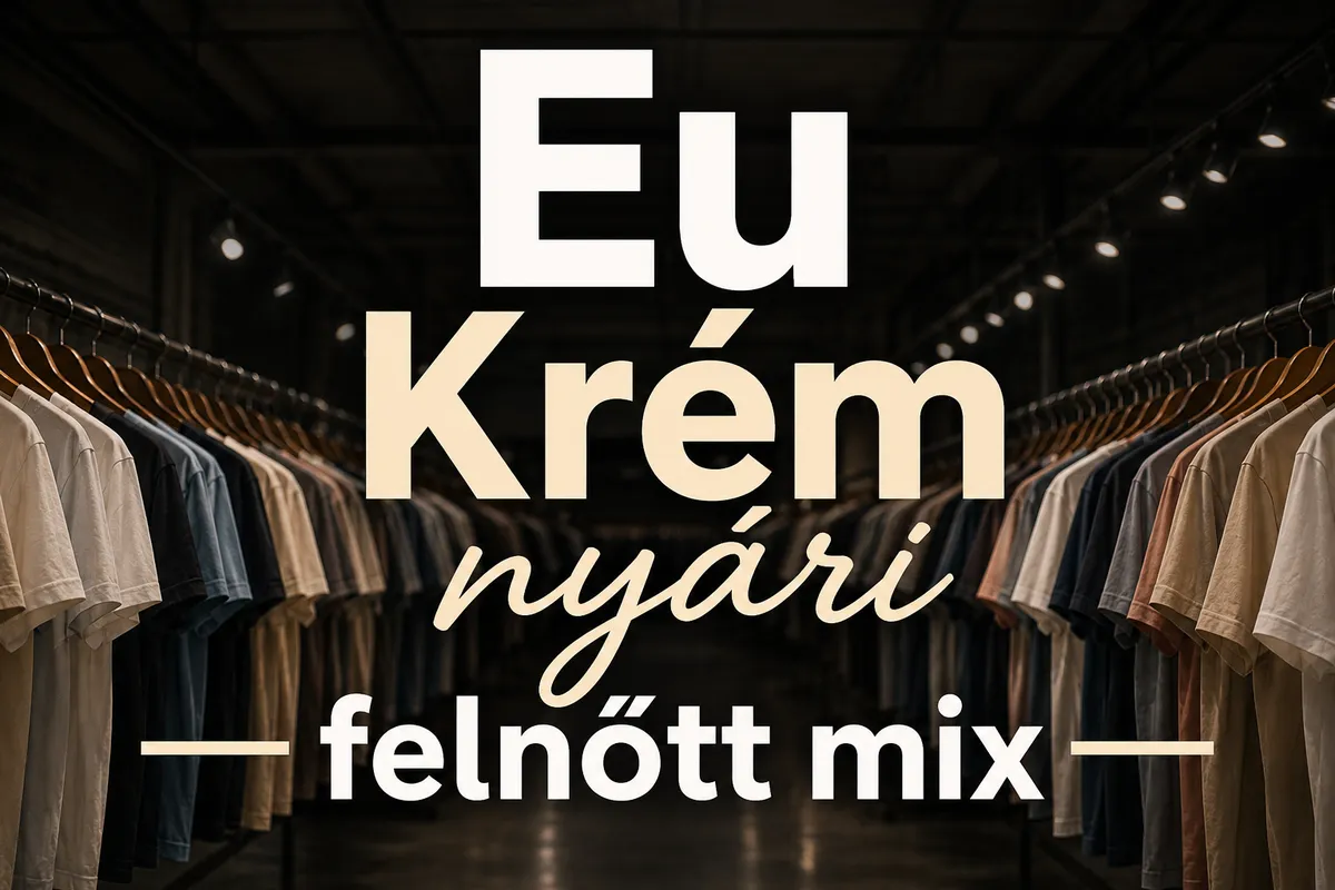 Eu Felnőtt krém nyár