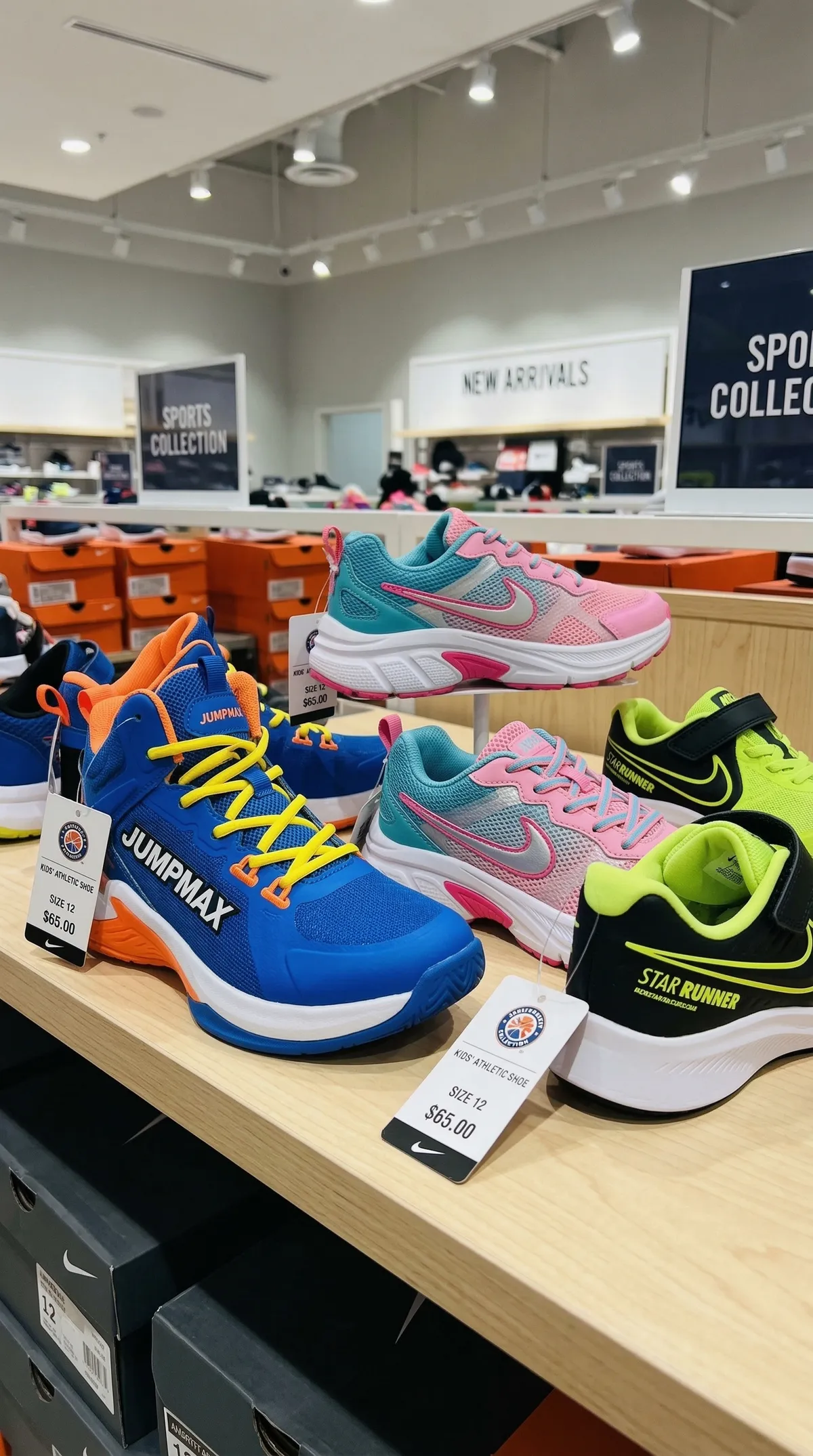 Gyerek sport cipő - Kvalitný výber použitého oblečenia