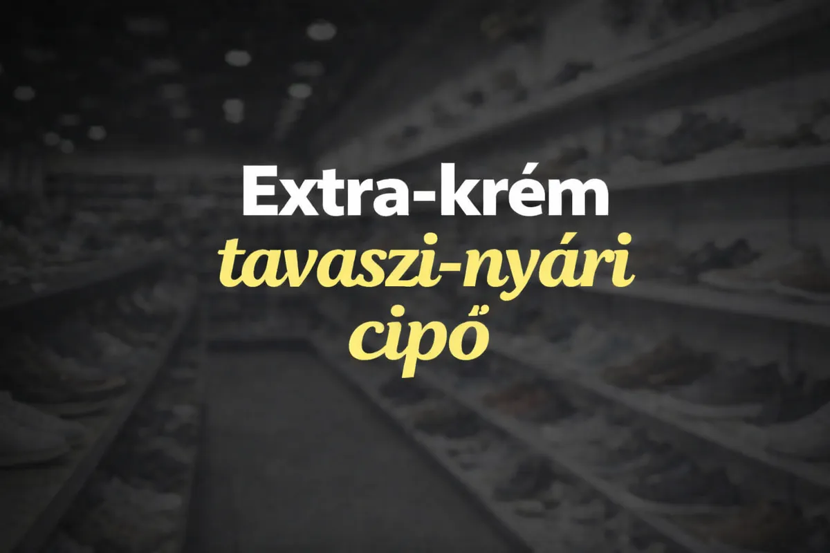 Extra-Krém cipő