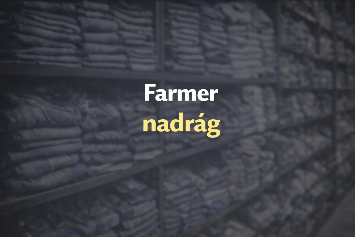 Farmer nadrág
