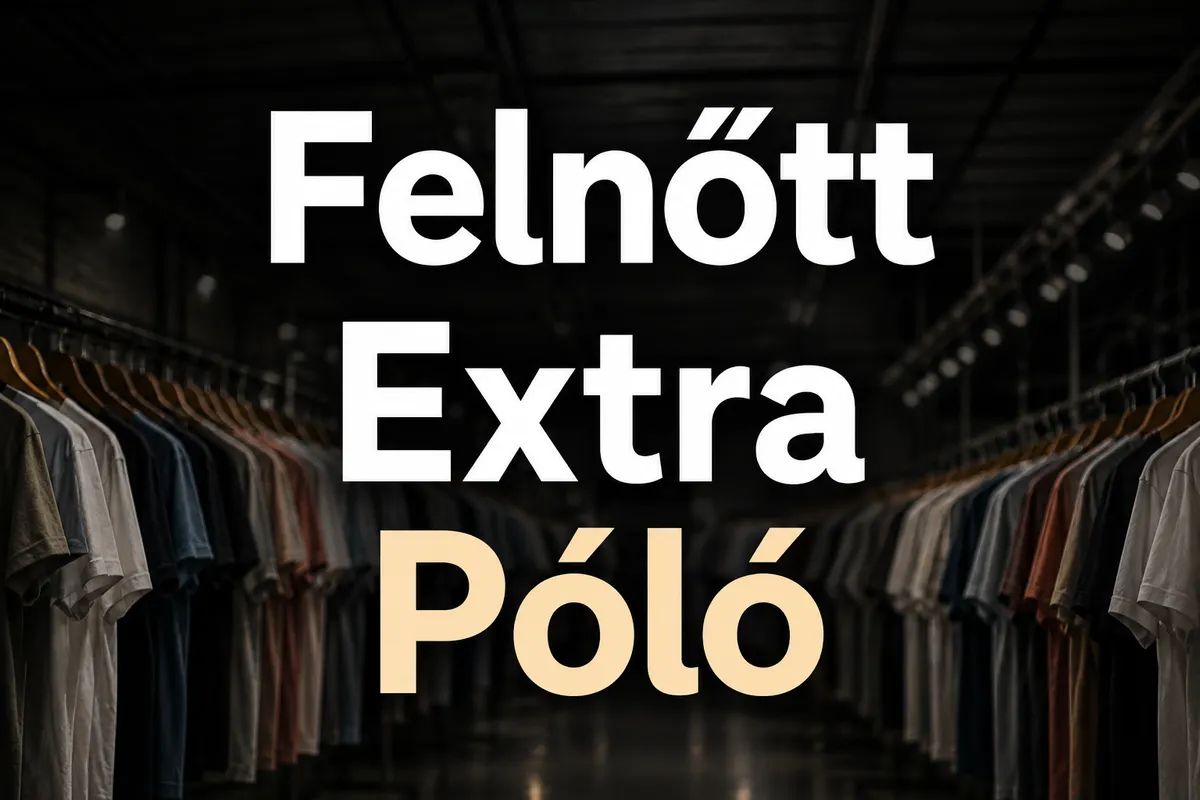 Felnőtt Extra Póló