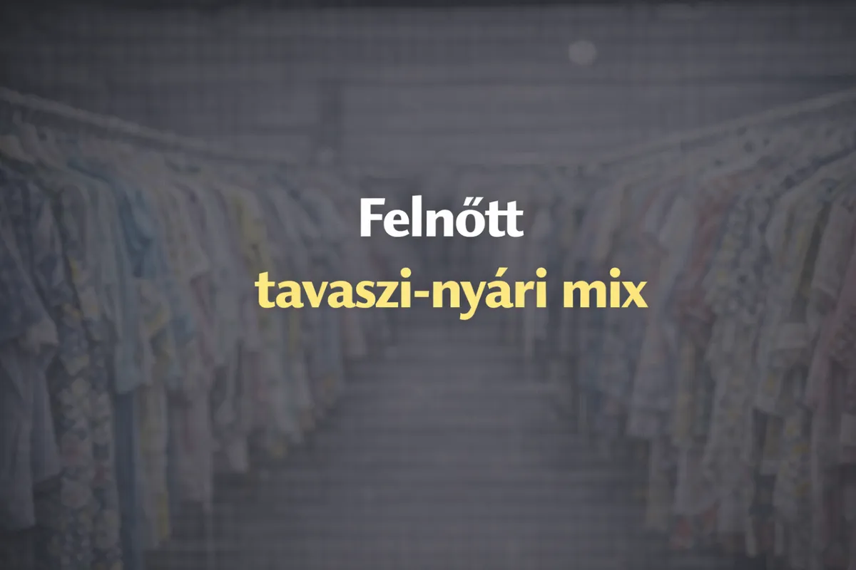 Felnőtt tavaszi-nyári mix