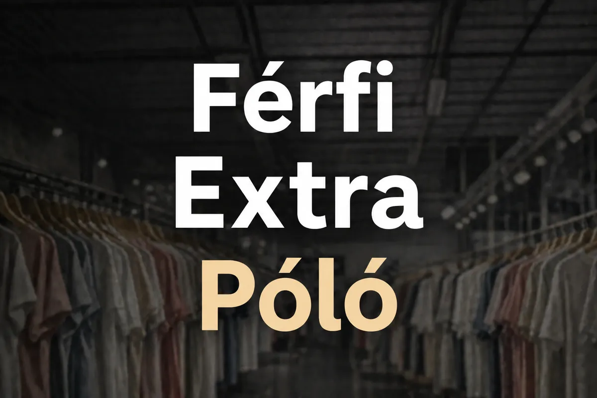 Férfi Póló