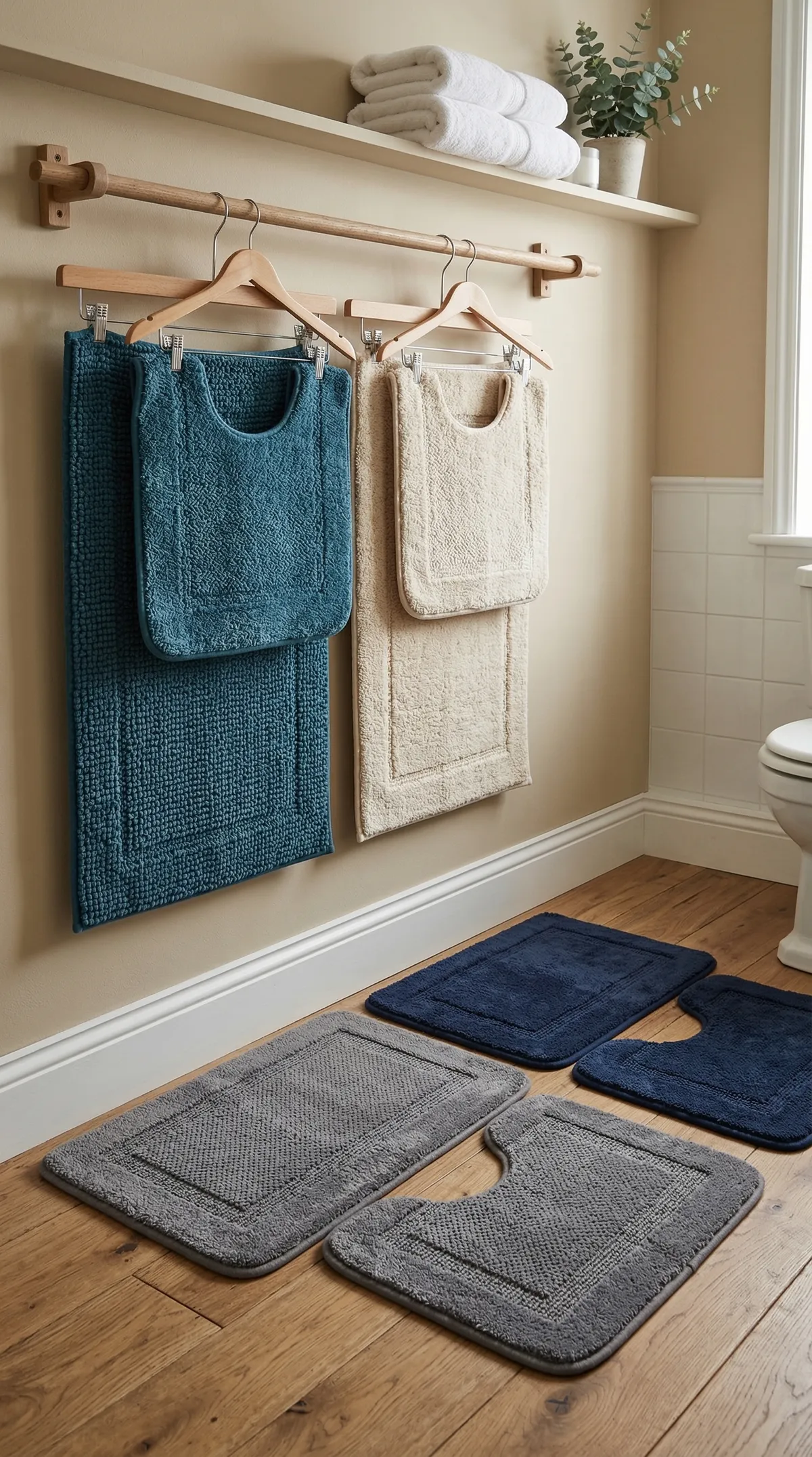 Fürdőszoba szőnyeg - Quality used clothing selection