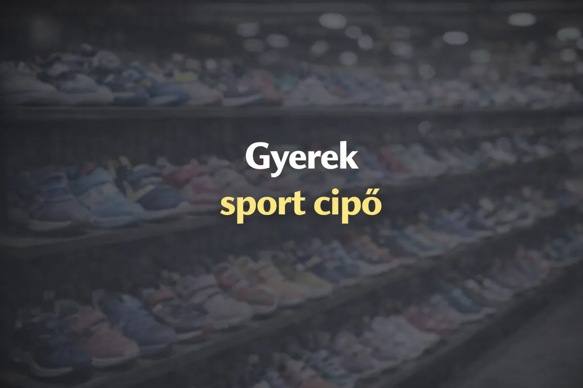 Gyerek sport cipő