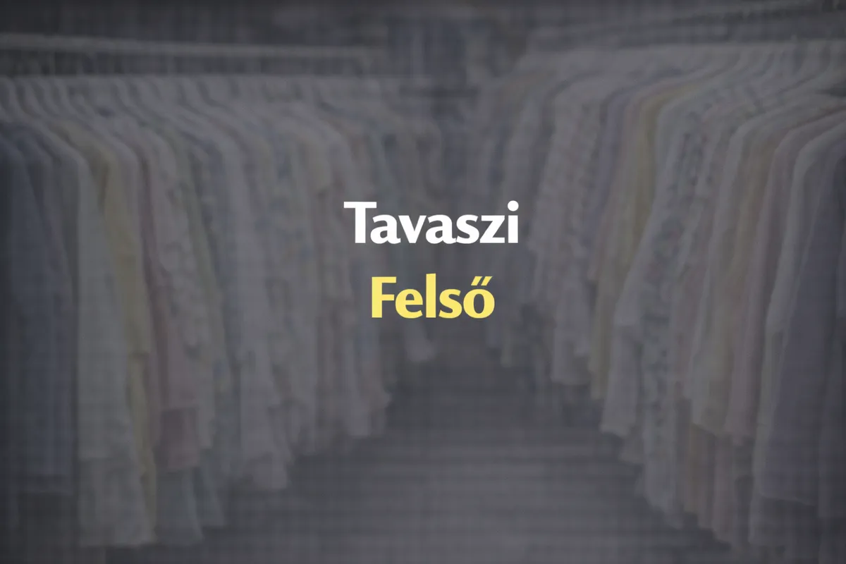 Hosszú ujjú felső mix
