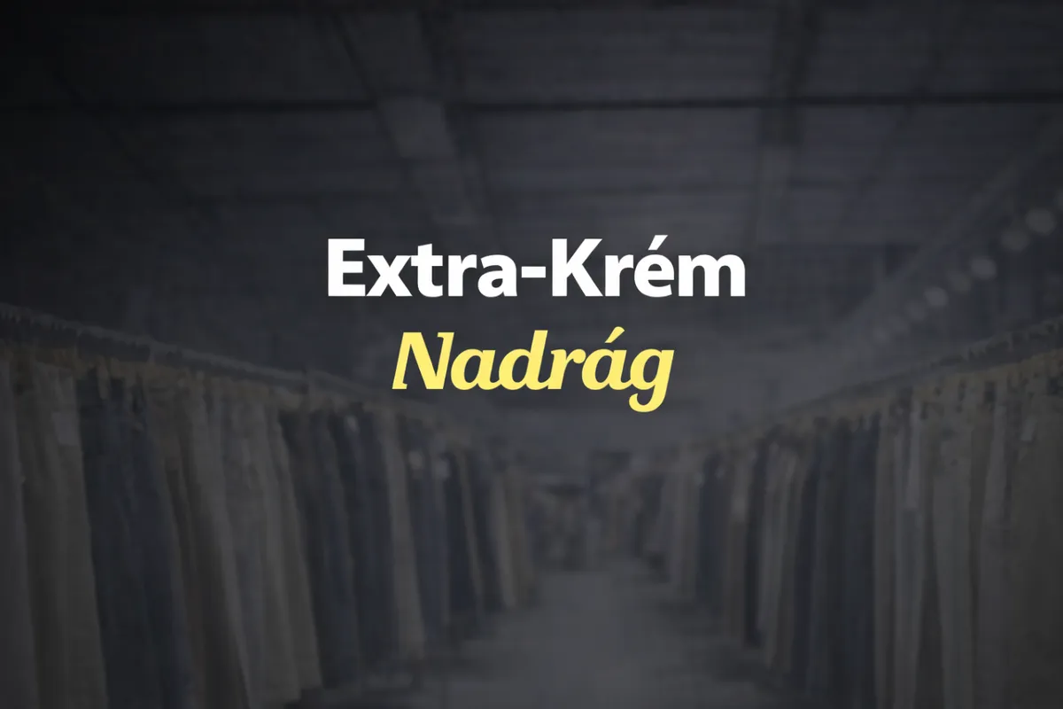 Krém nadrág