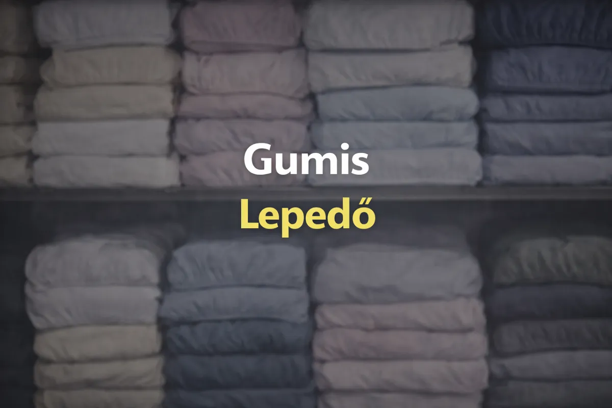 Lepedő gumis