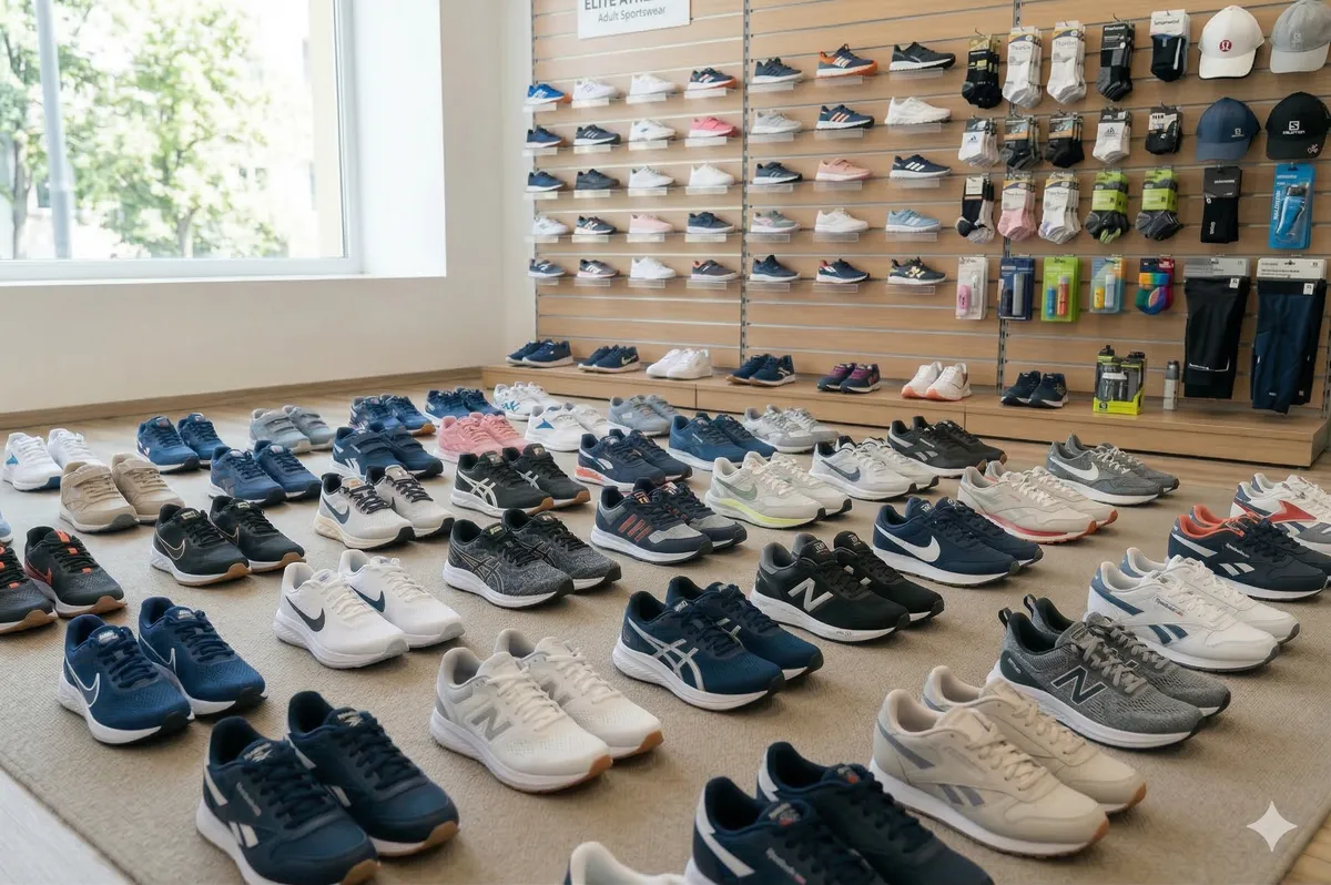 Márkás Felnőtt extra Sport cipő