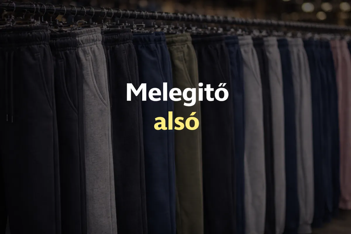 Melegítő alsó