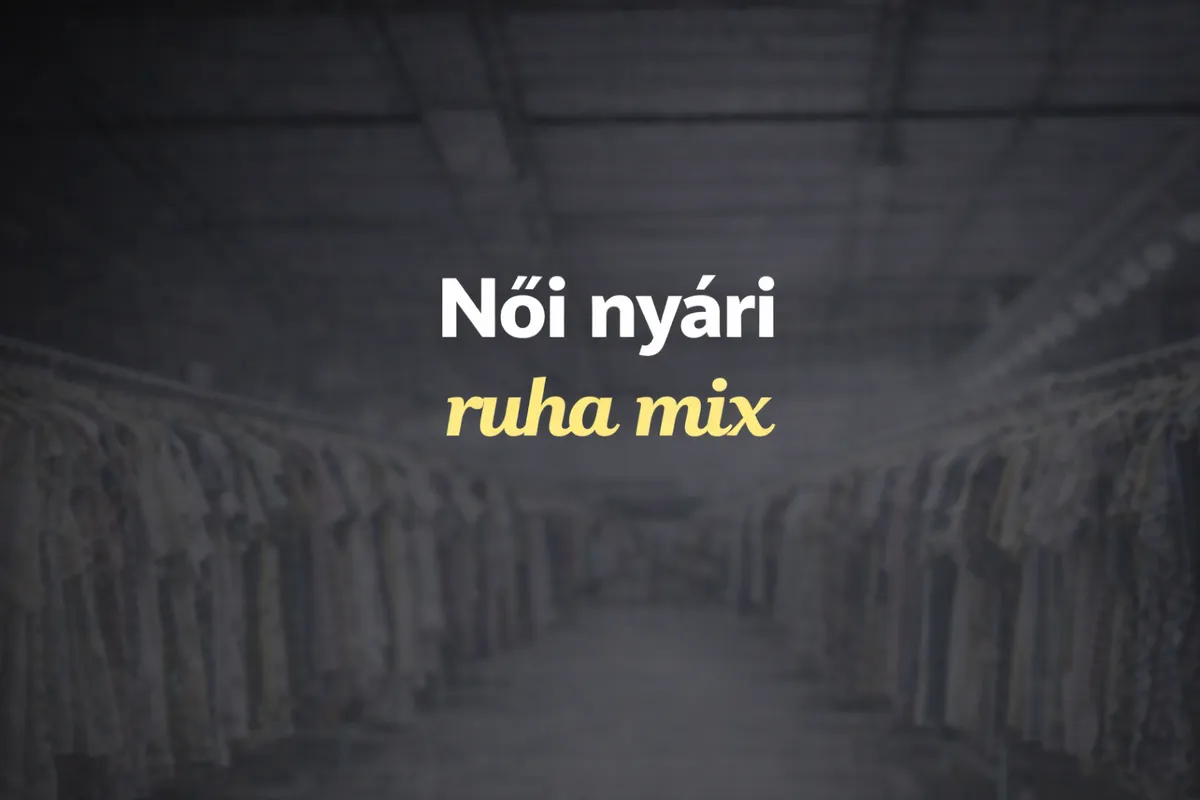 Női nyári ruha mix