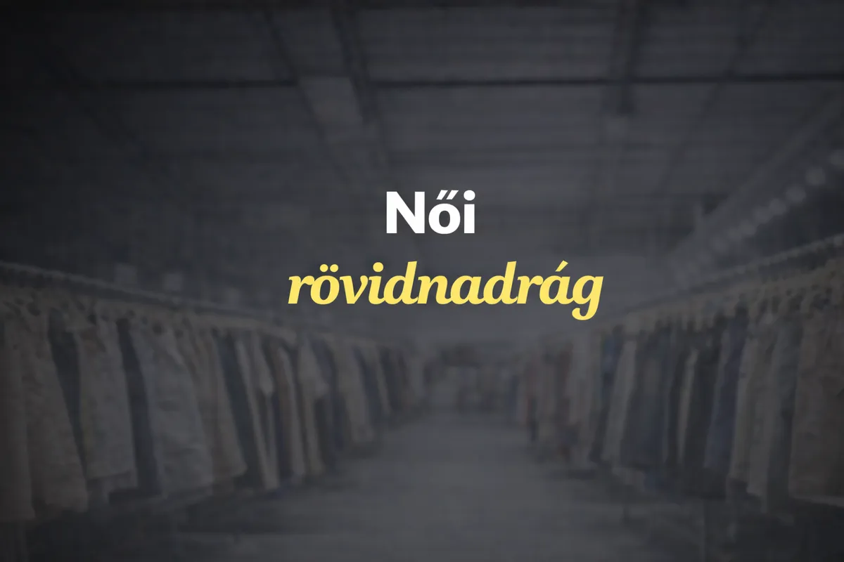 Női rövidnadrág