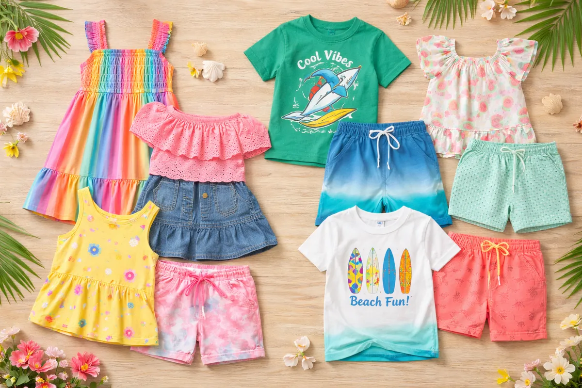 Nyári gyerek ruha