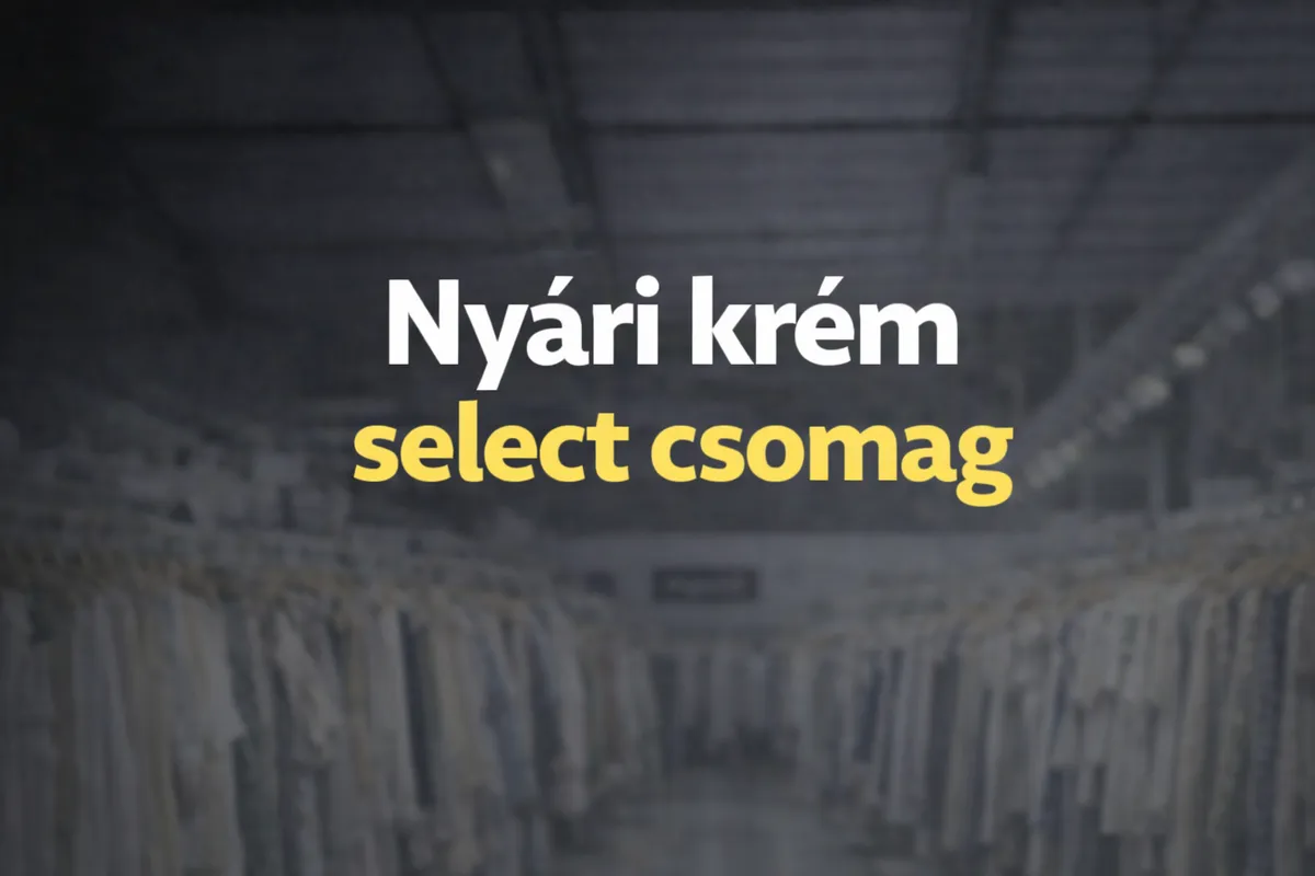 Nyári krém select csomag