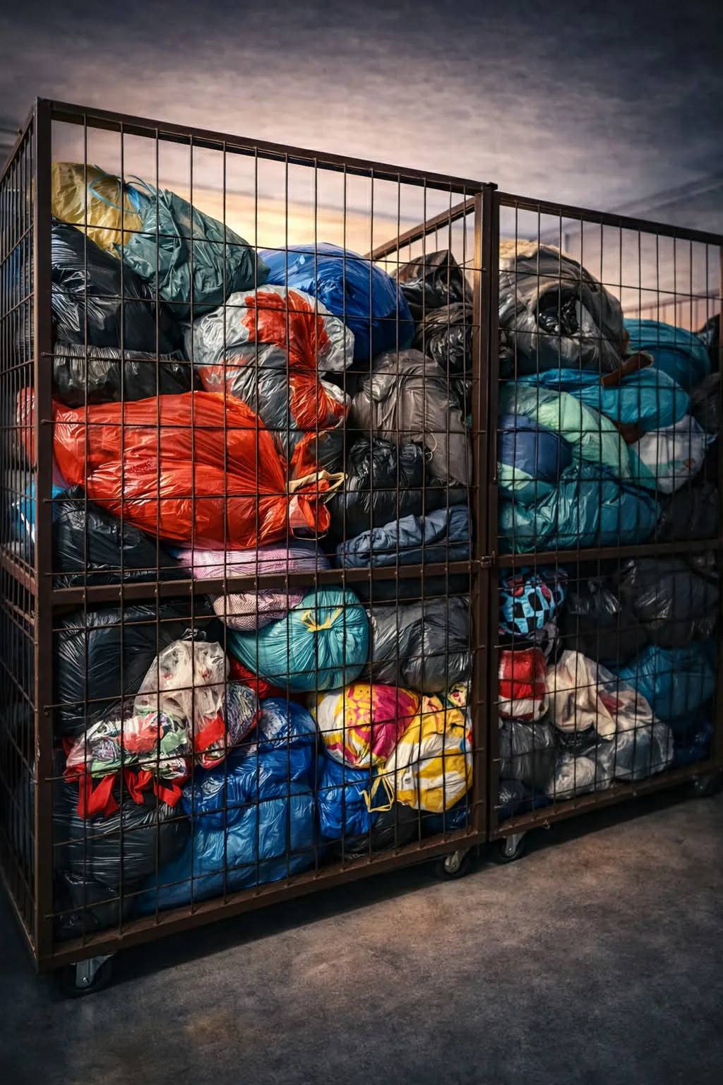 Originált gyűjtőzsákos áru - Kvalitný výber použitého oblečenia