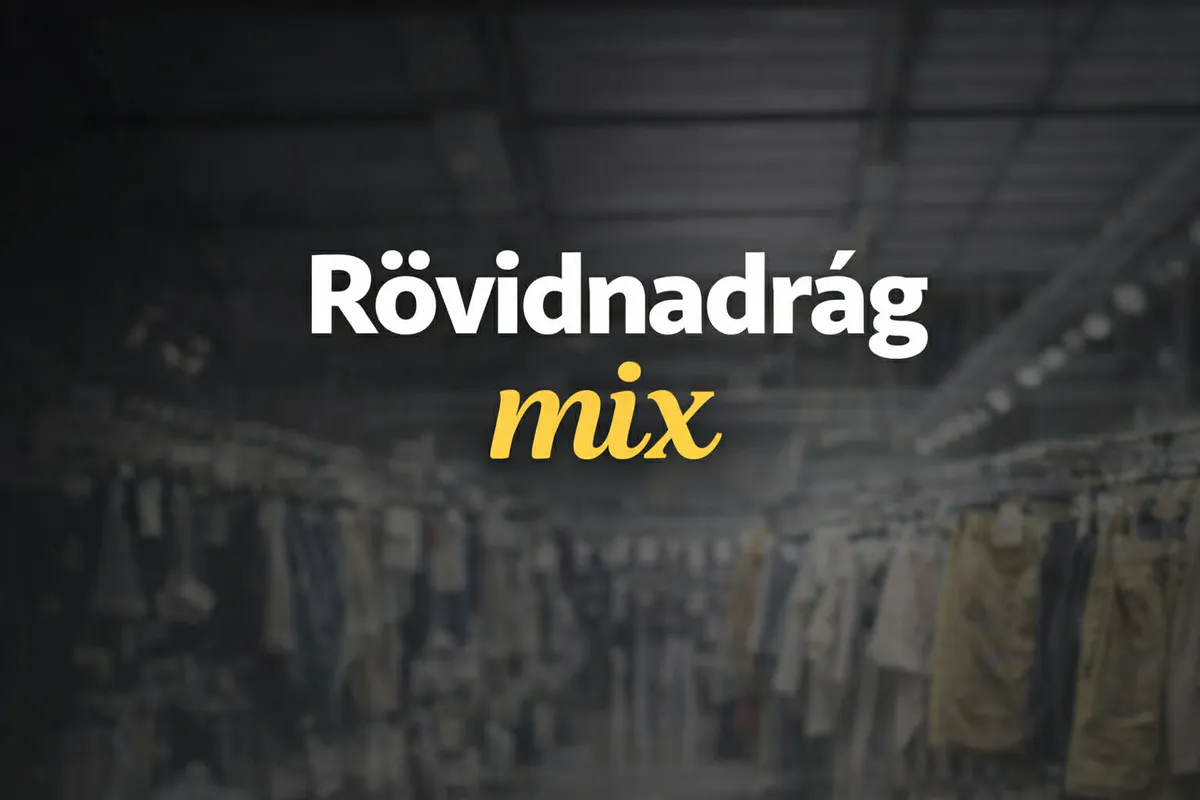 Rövidnadrág mix