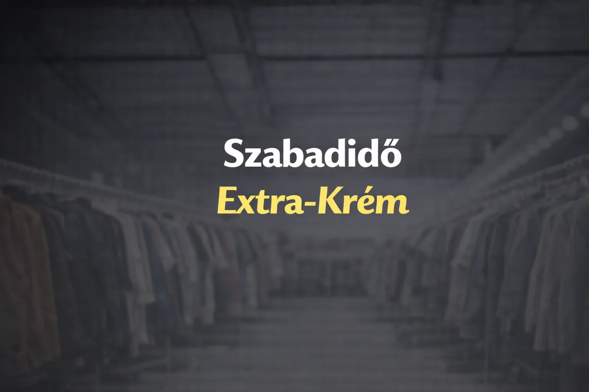 Szabadidő extra-krém