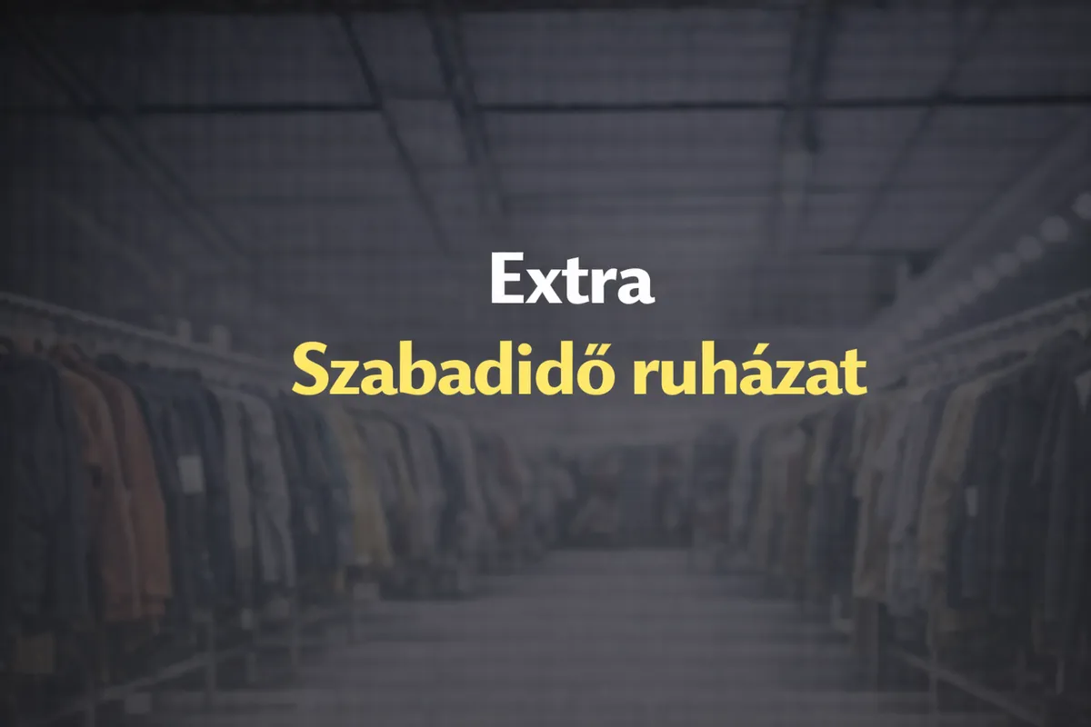 Szabadidő ruházat extra