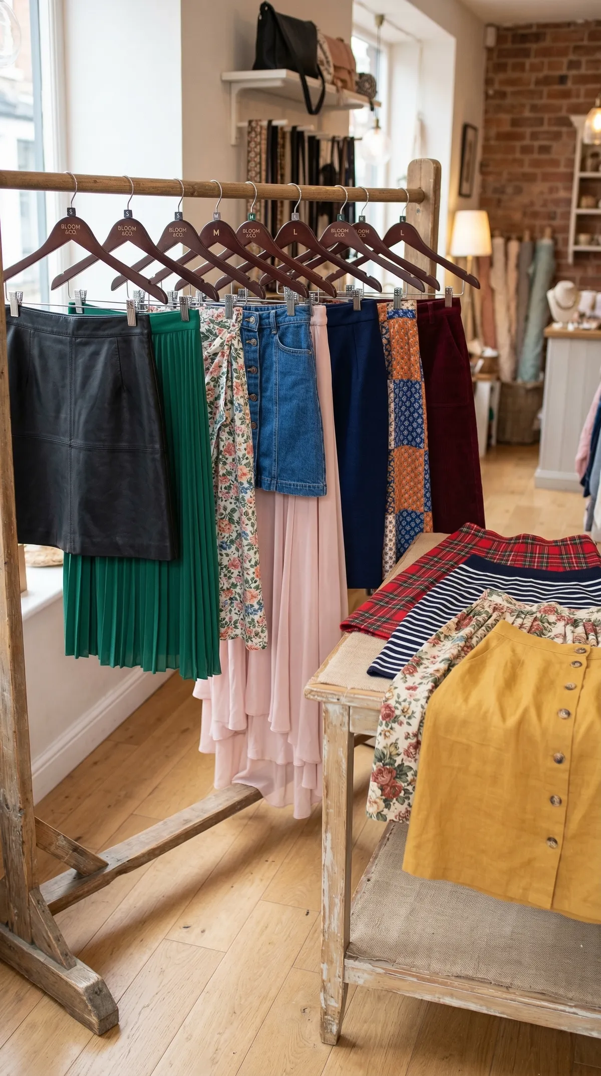 Szoknya - Kvalitný výber použitého oblečenia