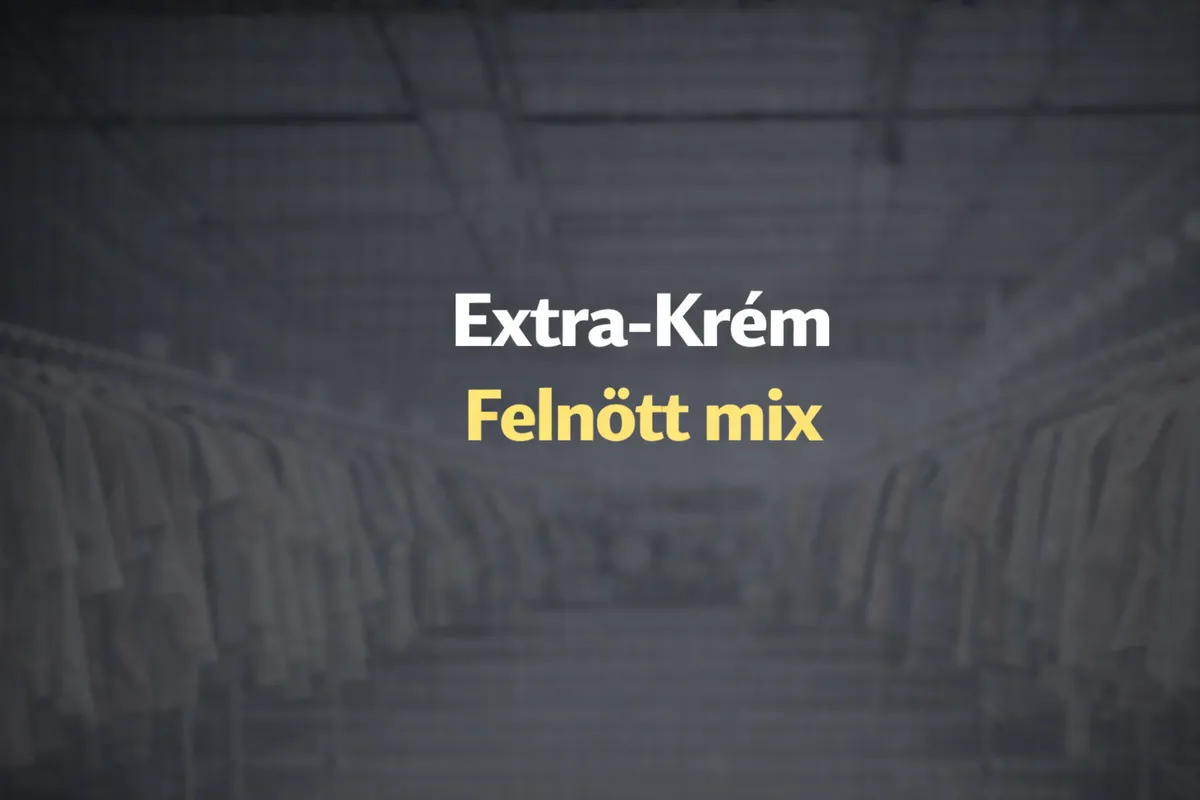 Extra-Krém Felnőtt mix