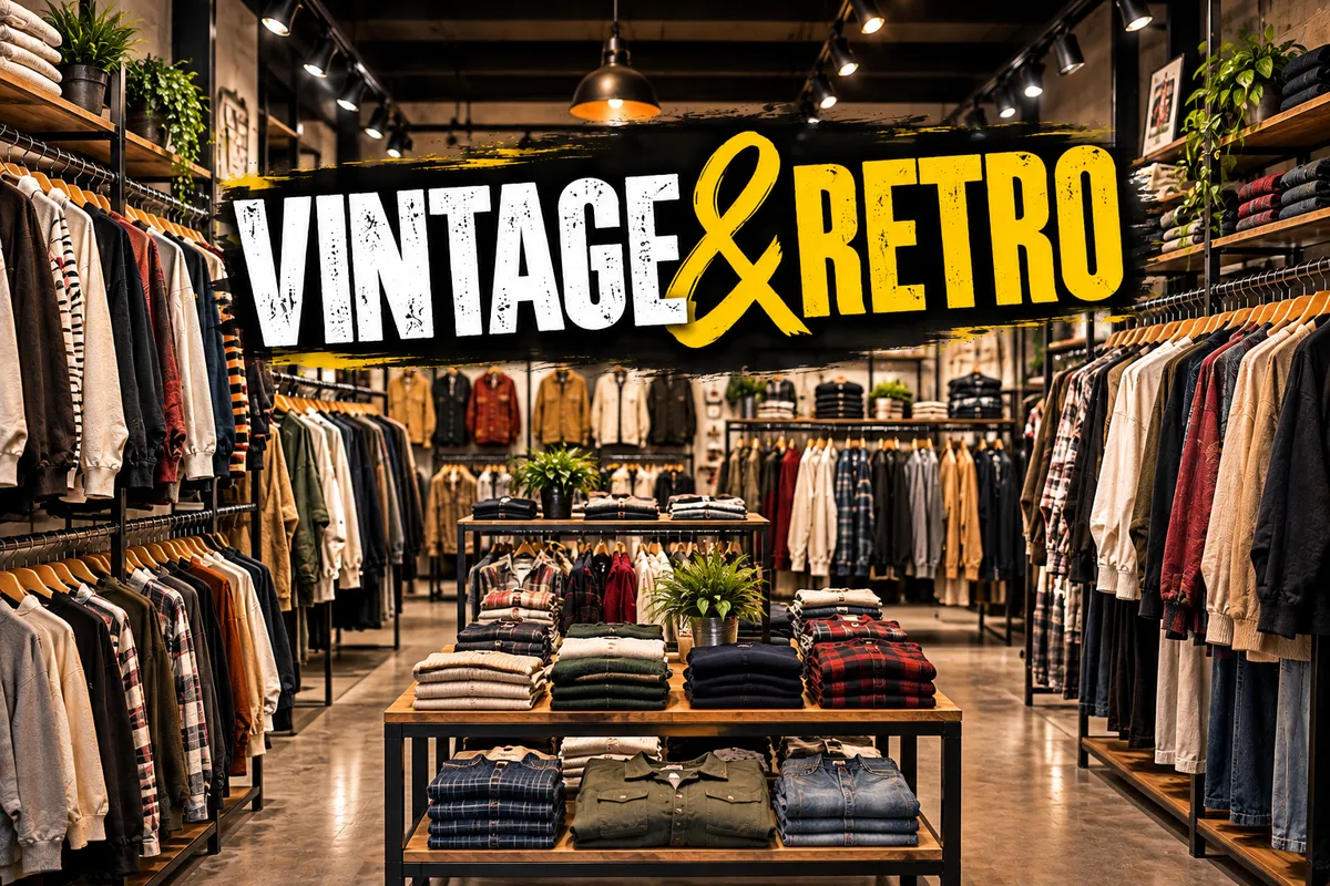 Vintage&Retro mix - Minőségi használtruha válogatás